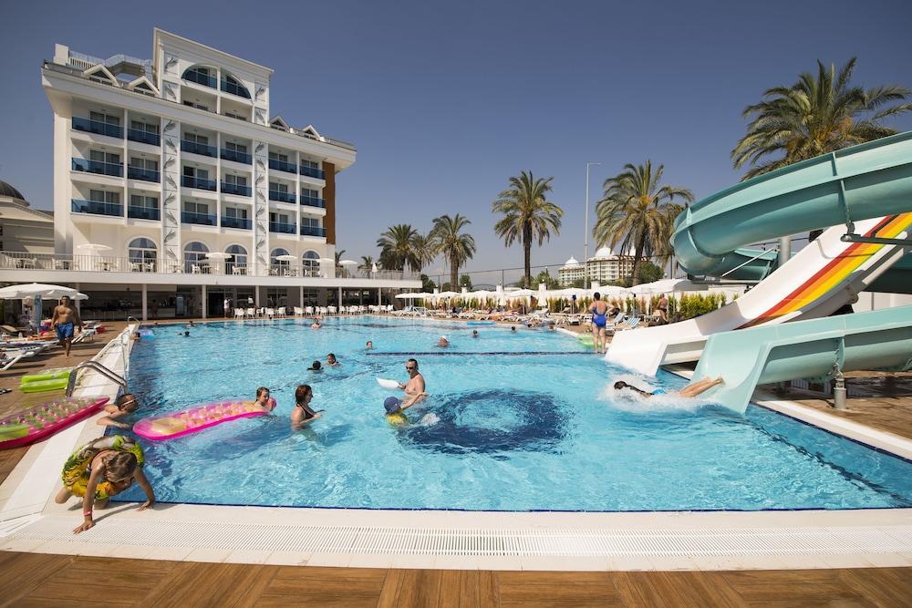 Palm World Side Resort & Spa Exterior foto