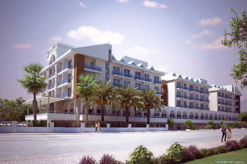 Palm World Side Resort & Spa Exterior foto