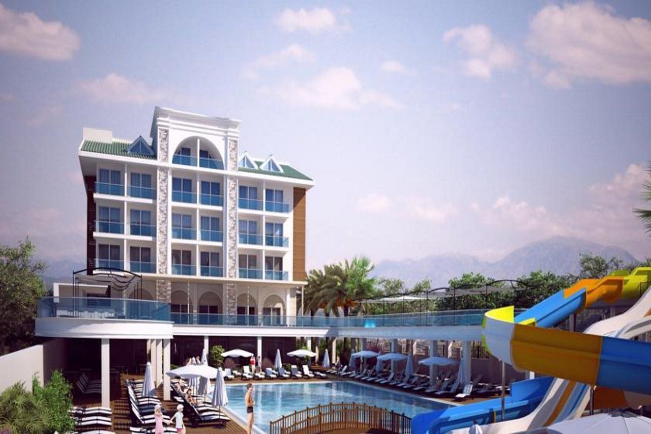 Palm World Side Resort & Spa Exterior foto